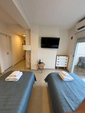 Amplio Studio con terraza